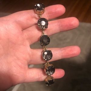 Blue and gold bracelet